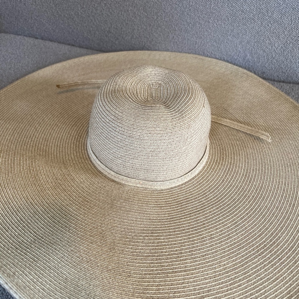 San Diego Hat Company Large Woven Sun Hat - Picture 7 of 9
